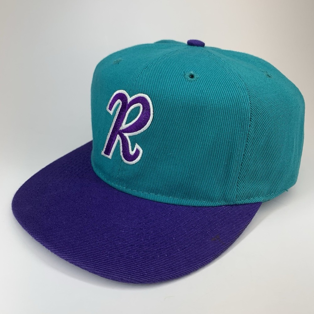 R Baseball Team Hat 28 Embroidered Adjustable Snapback OSFA Otto Cap